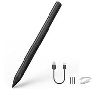 Stylet pour ASUS Transformer/Mini/ASUS Zenbook Flip/Pro/ASUS Vivobook Flip/Pro/Duo/ASUS Notebook, stylo rechargeable MPP 2.0 inclinable avec sensibilité à la pression 4096, design triangulaire, noir