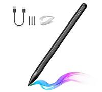 Stylet pour ASUS Transformer/Mini/ASUS Zenbook Flip/Pro/ASUS Vivobook Flip/Pro/Duo/ASUS Notebook, stylo actif MPP 2.0 rechargeable avec sensibilité à la pression 4096, charge Tpye-c, noir