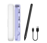 Stylet pour ASUS Zenbook Flip/Pro/ASUS Vivobook Flip/Pro/Duo/Notebook, MPP 2.0 Tilt-Active Pen avec 4096 niveaux de sensibilité à la pression, étui de rangement pratique, prend en charge la charge