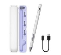 Stylet pour ASUS Zenbook Flip/Pro/ASUS Vivobook Flip/Pro/Duo/Notebook, MPP 2.0 Tilt-Active Pen avec 4096 niveaux de sensibilité à la pression, étui de rangement pratique, prend en charge la charge