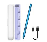 Stylet pour ASUS Zenbook Flip/Pro/ASUS Vivobook Flip/Pro/Duo/Notebook, MPP 2.0 Tilt-Active Pen avec 4096 niveaux de sensibilité à la pression, étui de rangement pratique, prend en charge la charge