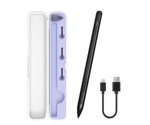 Stylet pour ASUS Zenbook Flip/Pro/ASUS Vivobook Flip/Pro/Duo/Notebook, MPP 2.0 Tilt-Active Pen avec 4096 niveaux de sensibilité à la pression, étui de rangement pratique, prend en charge la charge