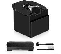 Stylet pour ATN3600LE pour Audio-Technica pour AT-LP60 et pour platines AT-LP60X avec ensemble de brosses d'entretien (stylet en aluminium)