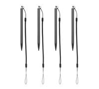Stylet pour Écran Résistif en Métal Noir, Lot de 4, Précision