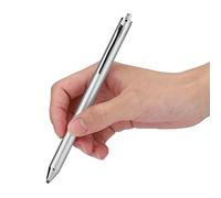 Stylet pour écran Tactile à tête en Tissu, Stylet Universel Portable pour Smartphone et Tablette, Stylet de Rechange pour Dessin Graphique Professionnel (Argent)