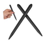 Stylet pour Écran Tactile ABS à Double Pointe 2pcs pour Rentrée Scolaire | Usage Précis sur Machine Pédagogique Tout-en-un, Noir, Réunions et Cours, Confort de Prise en Main