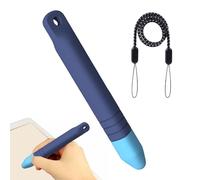 Stylet pour écran tactile avec annexe | Stylos capacitifs adaptés | Stylet à condensateur anti-gain en silicone adapté pour tablette avec liaisons PO