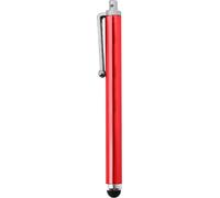 Stylet pour écran tactile de tablette/ Smartphone pour une frappe rapide - Rouge