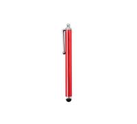 Stylet Rouge pour écran Tactile - Pointe Ronde