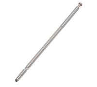 Stylet pour écran Tactile, Stylet de Dessin, écriture Facile, Réponse Sensible au Métal Longue Durée pour Téléphone Portable (Gold)