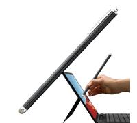 Stylet pour écran Tactile - Stylet Ergonomique, Stylo numérique Polyvalent | Haute précision avec Pointe en Maille de Fibre d'argent, Stylo capacitif idéal pour tablettes, téléphones, Or