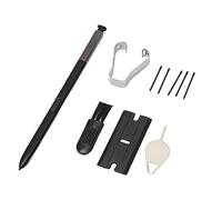 Stylet pour écran Tactile, Stylet Numérique Précis, Facile à Utiliser, Plastique Sensible, Note Rapide, Pratique pour Le Travail (Noir)