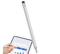 Stylet pour écran tactile - Stylet pour écran précis, pointe disque en silicone | Stylo d'écriture interchangeable pour peindre, écrire, se divertir, travailler, étudier, outil tactile de haute précis