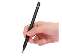 Stylet pour écran tactile, stylet pour tablette, dessin, crayon capacitif universel pour tablette de informatique tactile Le noir