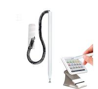 Stylet pour Écran Tactile - Stylet Universel Magnétique Pointe Fine, Stylet À Pointe Fine | Stylos À Disque Multifonctionnels De Haute Précision pour Tablettes, Les Écrans Tactiles Capacitifs (6,