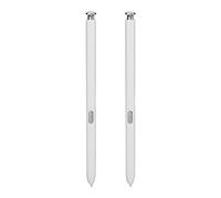Stylet pour écran Tactile, Stylo Tactile Professionnel pour Téléphone Portable, Léger, Pratique, Plastique Haute sensibilité avec Pointe de Rechange pour Le Remplacement. (Blanc)