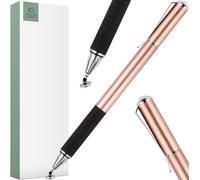 Stylet pour écran tactile Stylus Stylet de saisie universel pour ordinateur portable, téléphone portable, tablette Or rose