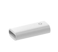 Stylet pour écrans tactiles, compatible avec Apple iPad Pro 1ère 2ème génération, usure, contrôle précis, pointes plus longues, matériau haute résistance (adaptateur)