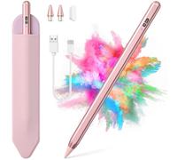 Stylet pour écrans tactiles iOS et Android, stylet actif pour Samsung, stylet numérique intelligent pour tablettes Lenovo/Huawei/Vivo/Mi, iPhone/Google Pixel, smartphones pour dessin et écriture (or