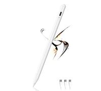 Stylet pour écrans tactiles - Pointe POM magnétique - Stylo numérique rechargeable - Compatible avec iPhone/iPad/iPad Pro/Samsung/Lenovo/et autres smartphones et tablettes iOS/Android
