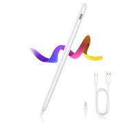 Stylet pour écrans tactiles POM Spring Magnetic Tablet Pen Compatible avec iPad/iPad Pro/iPad Mini/iPad Air, Palm Rejection, Sensible, Adsorption magnétique