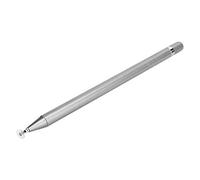 Stylet pour écrans tactiles, stylet universel en silicone, sans bruit d'écriture, idéal pour prendre des notes, dessiner, jouer (gris)