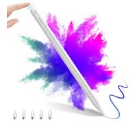 Stylet pour Écrans Tactiles - Stylo Capacitif Haute Sensibilité Universel - Compatible iPad Pro/Mini/Air, iPhone, Samsung Galaxy, Xiaomi, Lenovo et Tablettes Android - Précision Supérieure