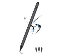 Stylet pour écrans tactiles - Stylo Numérique Magnétique Pointe POM - Stylet de tablette de type C - Compatible avec iPad/iPad Pro/Samsung/Lenovo/et autres smartphones et tablettes iOS/Android - Noir