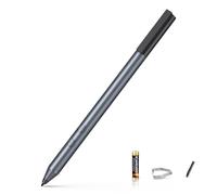 Stylet pour HP Envy X360 Pavilion X360 Specter X360 Spectre X2 Envy X2 Rechargeable MPP 1.51 Tilt Active Pen avec sensibilité à la pression 1024, rejet de paume, fonction de fixation magnétique (noir)