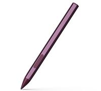 Stylet pour HP Envy X360 Pavilion X360 Specter X360 Spectre X2 Envy X2 Stylo rechargeable MPP 2.0 Tilt Active Pen avec sensibilité à la pression 4096, rejet de paume, corps hexagonal, rouge