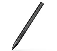 Stylet pour HP Envy X360 Pavilion X360 Specter X360 Spectre X2 Envy X2 Stylo rechargeable MPP 2.0 Tilt Active Pen avec sensibilité à la pression 4096, rejet de paume, corps hexagonal, noir