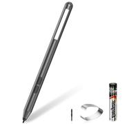Stylet pour HP, HP Envy x360, HP Spectre x360, HP Pavilion x360 et Autres séries, Stylet numérique Actif, 1024 Niveaux de Pression, 2 Touches Personnalisables, 2500 Heures d'autonomie