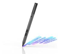 Stylet pour HP Omnibook/Envy/Spectre/Pavilion x360, 1024 Pressure | MPP 1.51 Stylet avec Palm Rejection, 2500H Batterie Stylo Numérique avec Gomme pour Dessin/Prise de Note, Pile AAAA Incluse