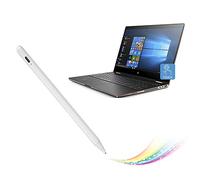 Stylet pour HP Spectre X360 I7, crayon numérique capacitif actif compatible avec les stylets HP Spectre X360 I7, bon pour la prise de notes et les croquis avec recharge de type C, blanc