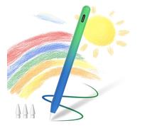 Stylet pour i-Pad 2018-2025 - Dégradé de bleu et vert
