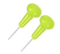 Stylet pour Imprimeur Braille Plastique Vert, Lot de 2, Outil D'écriture | Présent Rentrée, Portable, Améliore L’accessibilité, pour Personnes Aveugles et Malvoyantes