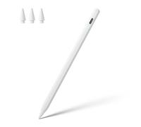 Stylet pour iPad 10e, 9e, 8e, 7e, 6e génération, iPad Pro 12,9" 11", iPad Air 5e, 4e, 3e génération, iPad mini 6, 5, pour Apple Pencil 1ère et 2e génération, alternative à iPencil Lapiz Palm Rejection