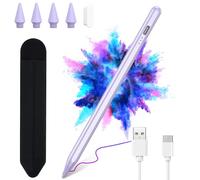 Stylet pour iPad 10e/9e, stylet Apple avec rejet de paume, stylet pour iPad Pro 11/12,9, iPad 8e/7e/6e génération, iPad Air 5e/4e/3e génération, iPad Mini 6e/5e génération, iPad Mini 6e/5e génération