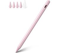 Stylet Pour Ipad 2018-2022, Stylet Ipad 10ème Générationavec Rejet De La Paume,Sensible À L'inclinaison,Stylet Magnétique Pour Ipad 6e/7e/8e/9e/10e/Air 3e/4e/5e/ Mini 5./6./Pro 11/Pro12.9rose