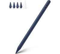 Stylet Pour Ipad 2018-2022, Stylet Ipad 2ème Générationavec Rejet De La Paume,Sensible À L'inclinaison, Stylet Magnétique Pour Ipad 6e/7e/8e/9e/10e/Air 3e/4e/5e/ Mini 5./6./Pro 11/Pro12.9-Bleu