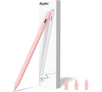 Stylet Pour Ipad 2018-2024, Modèle Sorti En 15 Minutes, Charge Rapide, 2ème Génération, Compatible Avec Ipad Pro 11""/12,9""/M4, Ipad Air 3/4/5/M2, Ipad Mini 7 (A17 Pro)/6/5 Génération, Ipad 10/9/8/7/