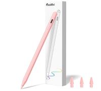 Stylet pour iPad 2018-2024, modèle sorti en 15 minutes, charge rapide, 2ème génération, compatible avec iPad Pro 11"/12,9"/M4, iPad Air 3/4/5/M2, iPad Mini 7 (A17 Pro)/6/5 génération, iPad 10/9/8/7/6,