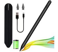 Stylet pour iPad 2018-2025 avec rejet de paume, stylet Apple pour iPad 11e/10e/9e/8e/7e/6e génération, iPad Pro 11/12,9", nouvel iPad Air 2025 11 et 13" (M3/2)/5e/4e/3e génération, iPad Mini 6e/3e