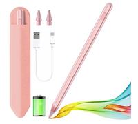 Stylet pour iPad 2018-2025 avec rejet de paume, stylet Apple pour iPad 11e/10e/9e/8e/7e/6e génération, iPad Pro 11/12,9", nouvel iPad Air 2025 11 et 13" (M3/2)/5e/4e/3e génération, iPad mini 6e/6e