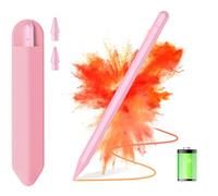 Stylet pour iPad 2018-2025 avec rejet de paume, stylet Apple pour iPad 11e/10e/9e/8e/7e/6e génération, iPad Pro 11/12,9", nouvel iPad Air 2025 11 et 13" (M3/2)/5e/4e/3e génération, iPad mini 6e/6e