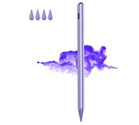 Stylet pour iPad 2018-2025 - Charge rapide de 20 minutes pour Apple Pencil avec inclinaison et rejet de la paume, stylos numériques actifs compatibles avec iPad 6e/10e génération, Pro 12,9/11" M4, Air
