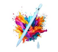 Stylet pour iPad 2018-2025, charge rapide, pas de décalage, sensibilité d'inclinaison, Bluetooth, rejet de paume, compatible avec Apple iPad Pro 11"/12,9"/M4/M5, iPad Air 3/4/5/M2/M3, iPad mini 5/6