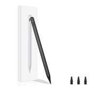 Stylet pour iPad 2018-2026, Crayon Haute Précision avec Rejet de la Paume, Inclinaison et Autonomie de 15 Heures, Compatible avec Apple iPad A16 11/10/9ème Gén, Pro 11"/13" M4, Air M2/M4, Mini 6/7