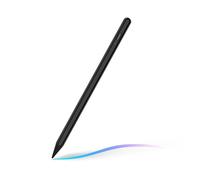Stylet pour iPad 2025-2018 Active Pen 11e et 10e génération avec rejet de paume pour iPad 11e/A16/10/9/8/7/6e, Pro 12,9/11/13" M4, Air M2/M3/5/4/3, Mini A16/5e/5e/5e/3, Mini A16/5e/5e 6e