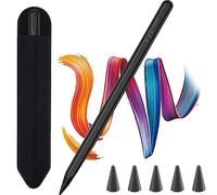 Stylet pour iPad 2025-2018, Compatible avec iPad Pro/Air/Mini et 11e A16/10e/9e/8e/7e/6e Génération, Économie d'Énergie, Répulsif de Paume, Détection D'inclinaison, Ensemble Cadeau